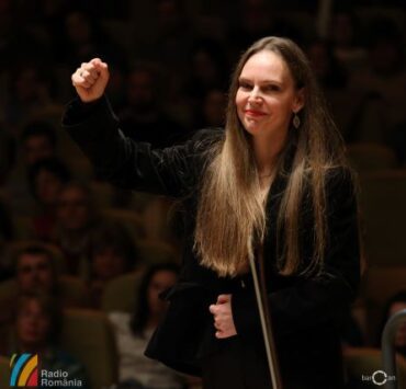 „The Magic of Radio Big Band” închide stagiunea de jazz la Sala Radio 10 Simona Strungaru foto Cristian Barcan 2