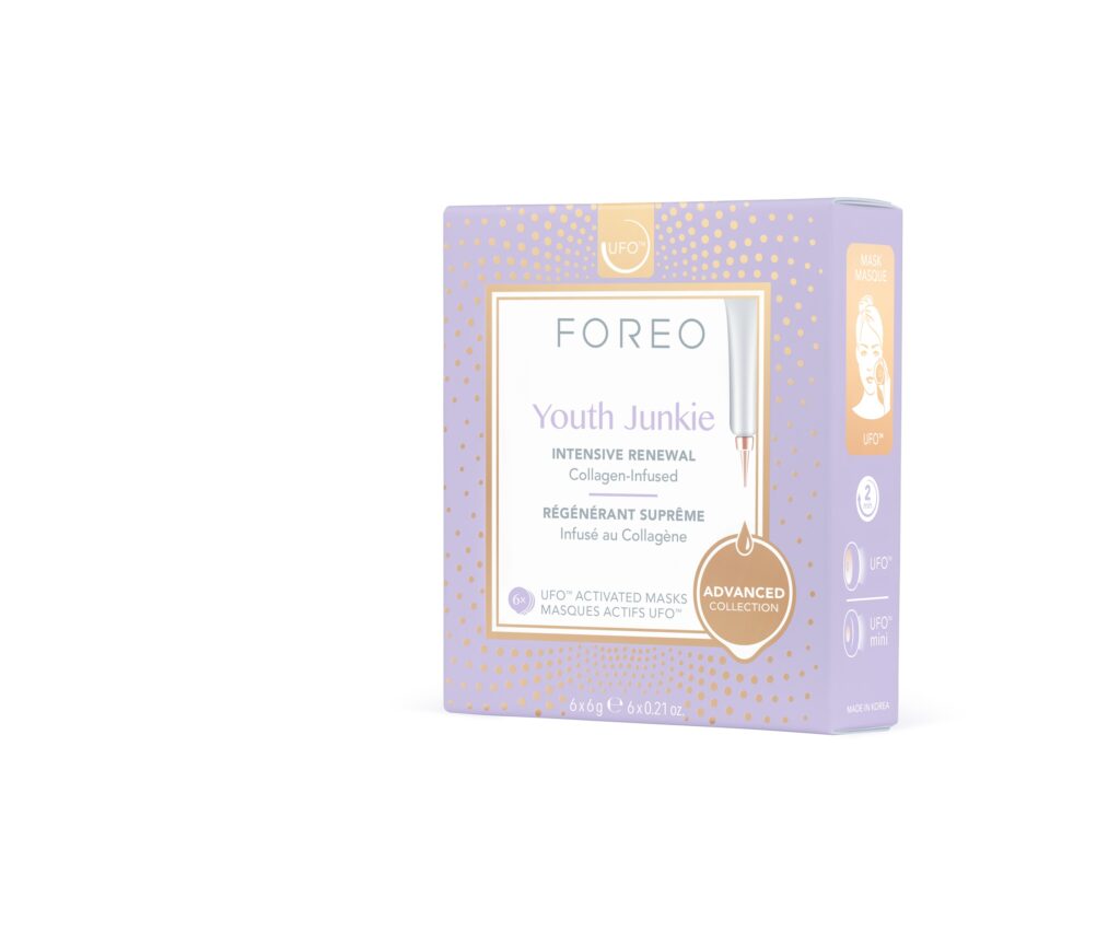 M 5 UFO MASK BOX ADVANCED Youth Junkie on white