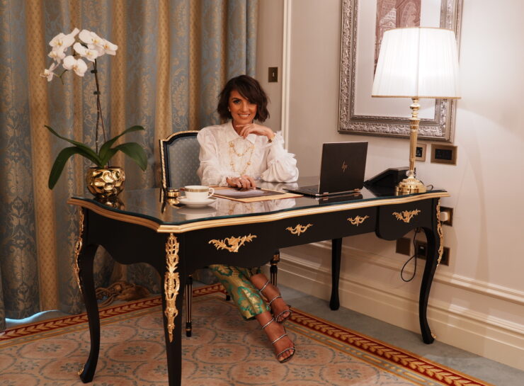 Ana Maria Mircea - Femeia care și-a transformat rănile, viaţa și afacerile într-o operă de artă 46 ana maria mircea