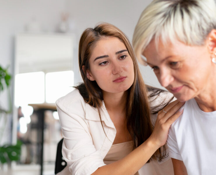 anxietate fiica mama