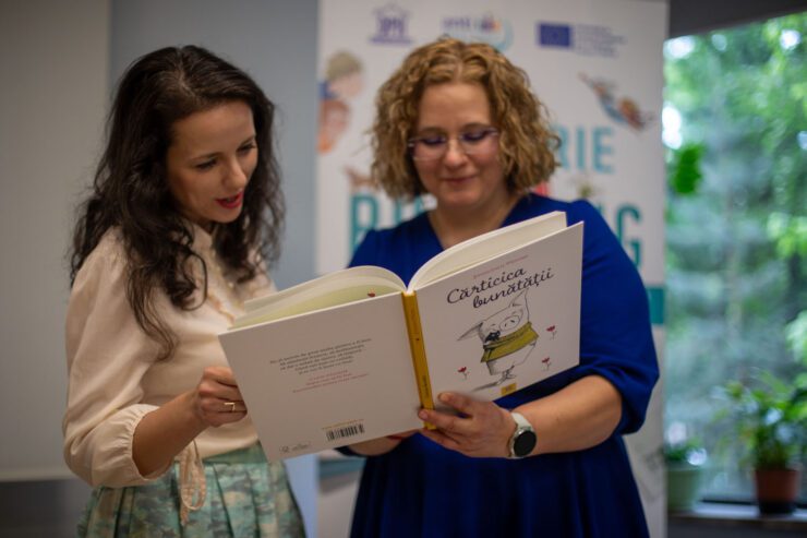 Literatura europeană, resursă împotriva bullyingului în școli 14 carticica bunatatii dph