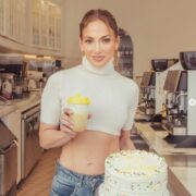 jlo cake