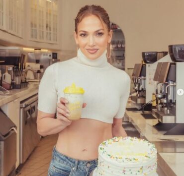 jlo cake