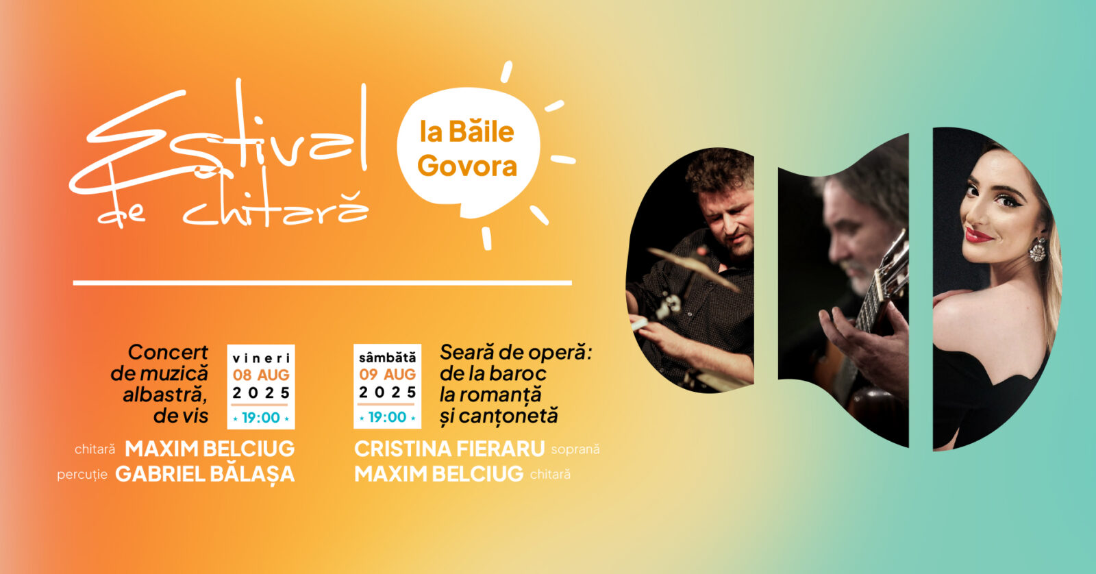 Estival de chitară cu operă și muzică albastră la Băile Govora 1 0 estival