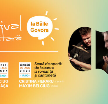 Estival de chitară cu operă și muzică albastră la Băile Govora 11 0 estival