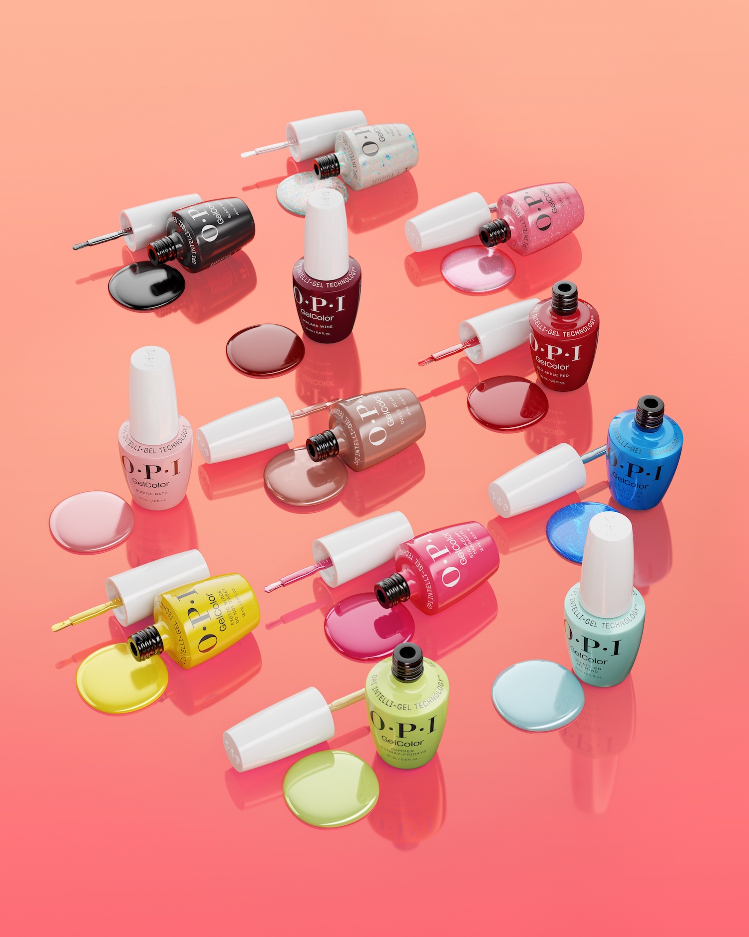 OPI stabilește noul standard al industriei: GelColor fără TPO și HEMA 1 M CGI 7 ORANGE V16 1