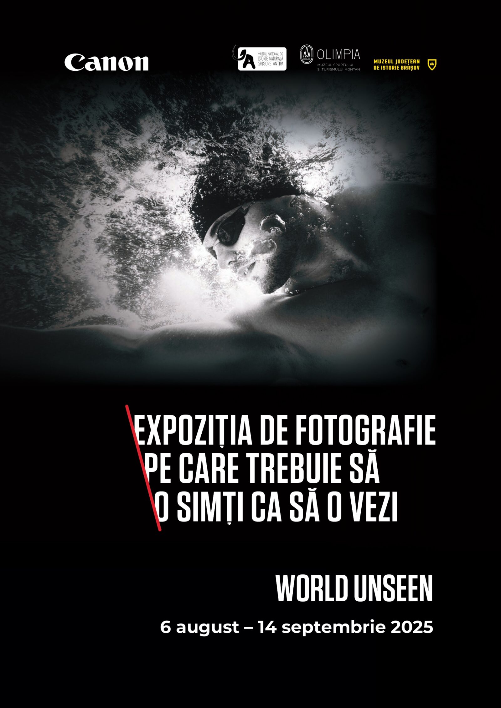„World Unseen” ajunge la Brașov – expoziția de fotografie incluzivă pe care trebuie să o simți ca să o vezi 1 World Unseen