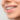 beautiful young woman with teeth braces