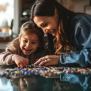 Studiu Grupul® LEGO: mamele și fiicele lor își subevaluează abilitățile de a construi, inova și crea în comparație cu tații și băieții 15 mama fiica lego