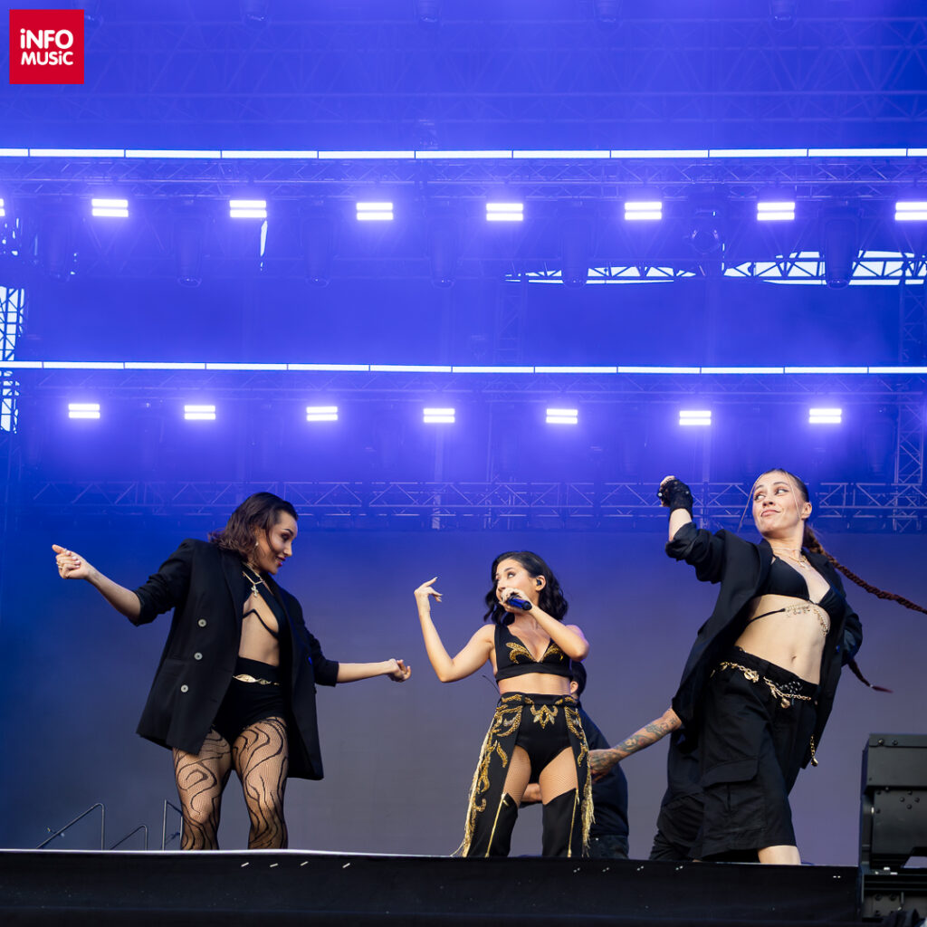 Jennifer Lopez - evenimentul anului 2025 în Capitală! 4 nicole cherry deschidere concert jennifer lopez bucuresti 6047