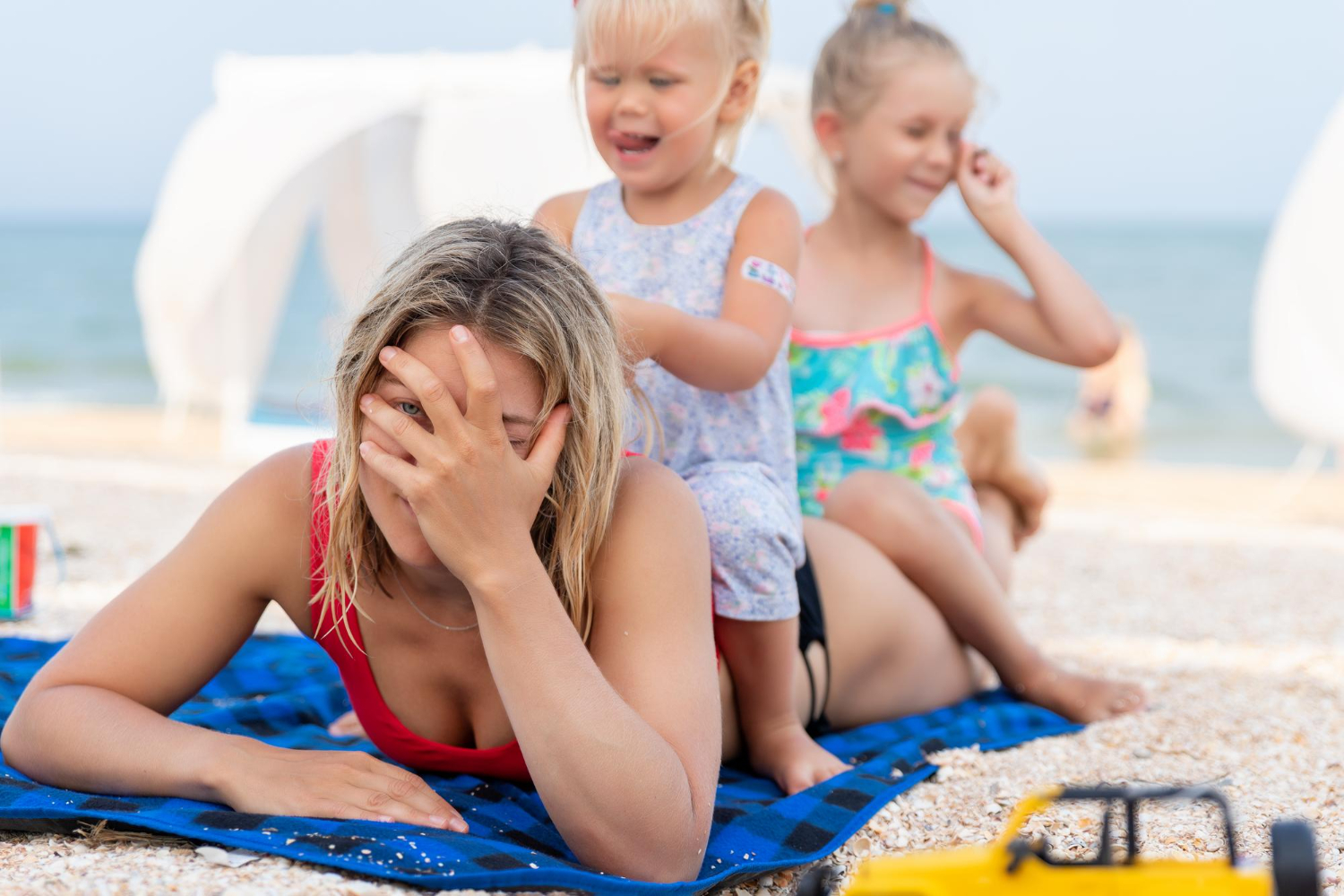 Când vacanța devine o sursă de stres: despre anxietatea de vară și cum o putem gestiona 1 stress in vacanta