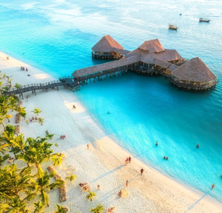 Zanzibar plaja