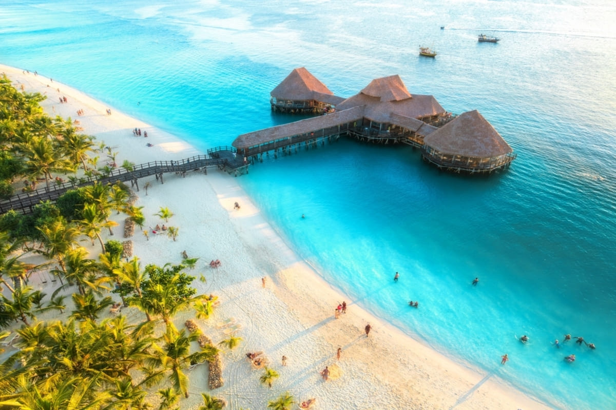 Când este cel mai bun moment pentru a vizita Zanzibar? 1 Zanzibar plaja