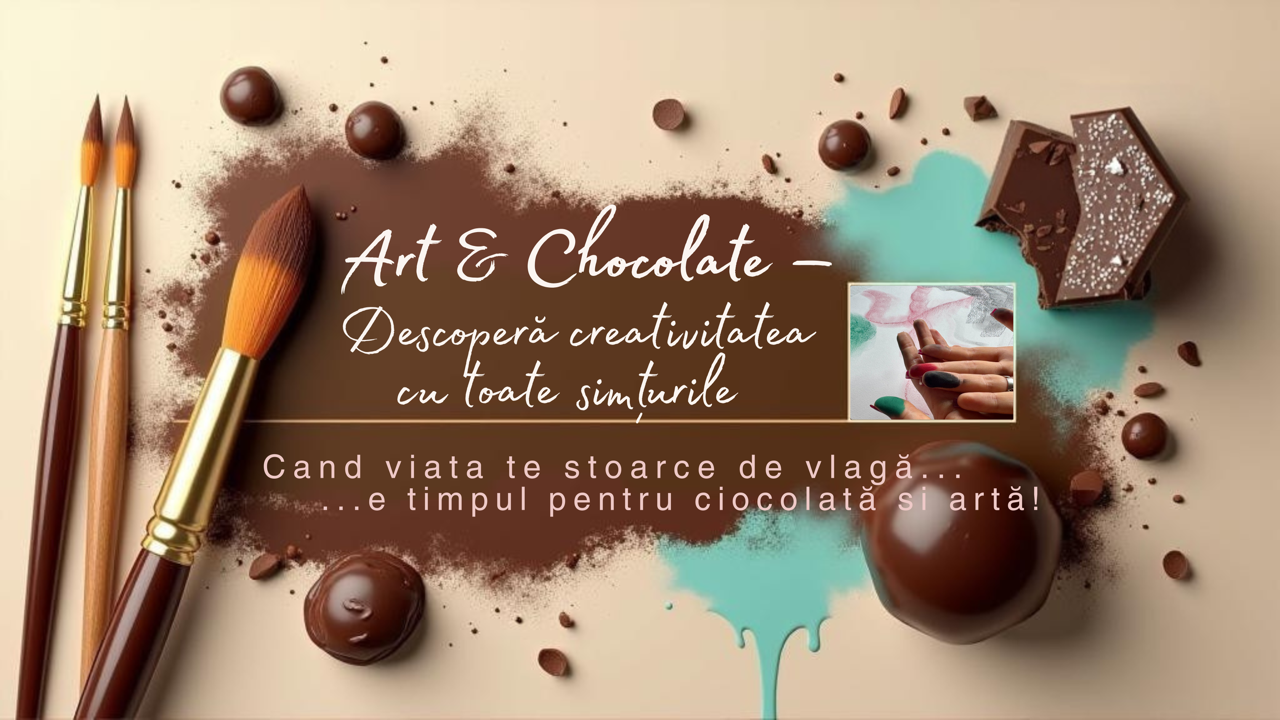 Art & Chocolate Therapy – terapia simțurilor 1 Art & Chocolate Therapy – terapia simțurilor 2