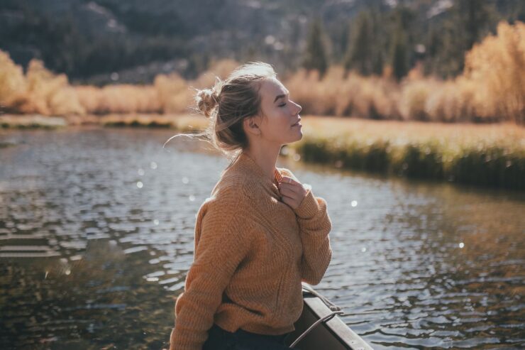 Arta de a rămâne cu tine în liniște interioară