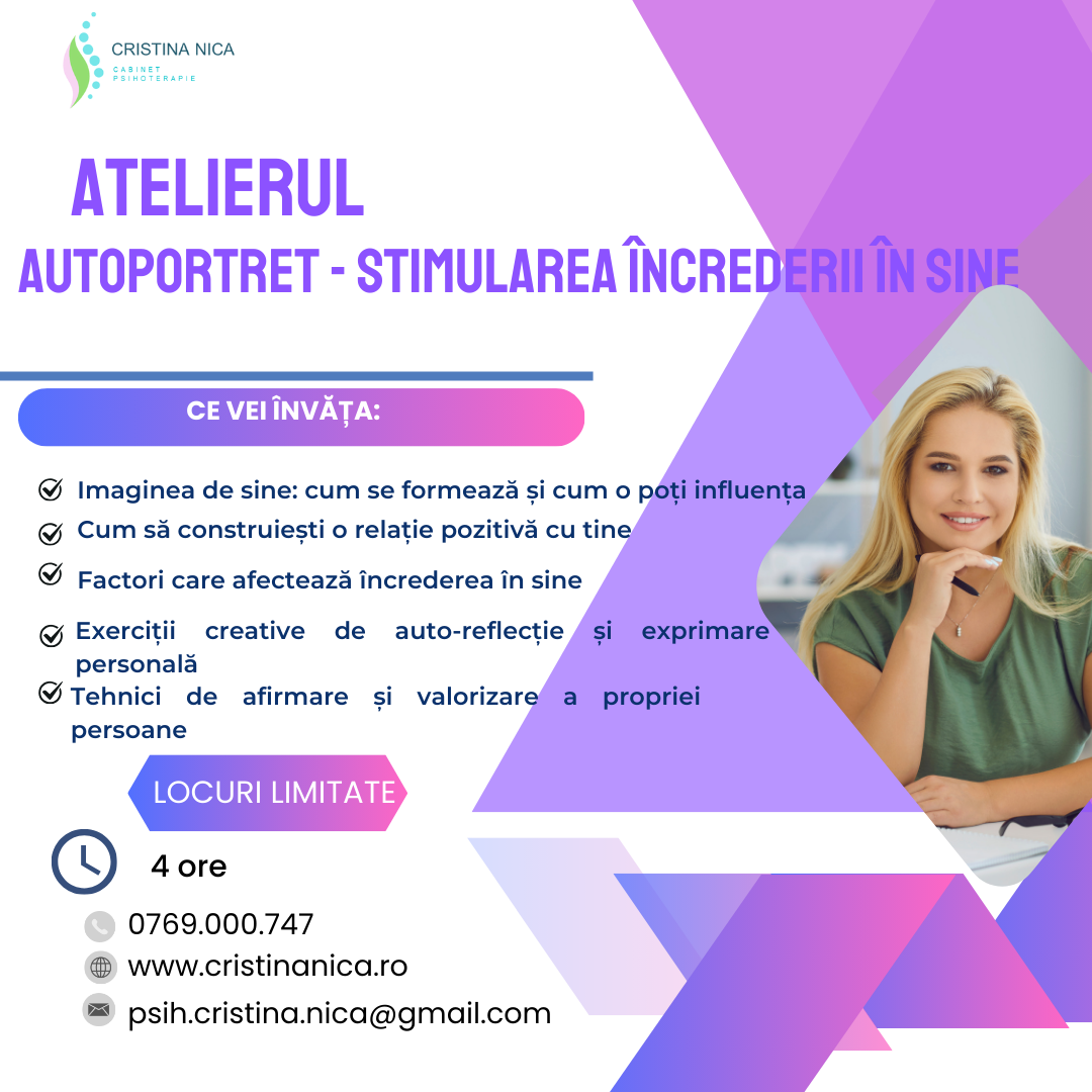 Autoportret – stimularea încrederii în sine 1 Autoportret - stimularea încrederii în sine
