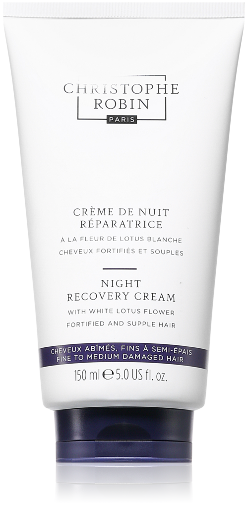 Toamna are nevoie de un boost de încredere: păr puternic, zâmbet perfect 4 Christophe Robin Night Recovery Light Cream