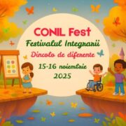 Dincolo de diferențe, dincolo de cuvinte: o sărbătoare a sufletelor la CONIL Fest 14 Dincolo de diferențe, dincolo de cuvinte: o sărbătoare a sufletelor la CONIL Fest