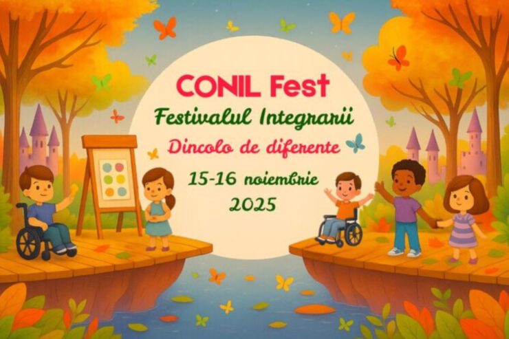 Dincolo de diferențe, dincolo de cuvinte: o sărbătoare a sufletelor la CONIL Fest