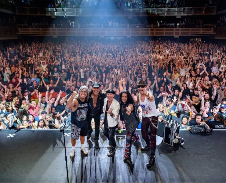 Energie, hituri și istorie cererile Scorpions pentru concertul de la Romexpo