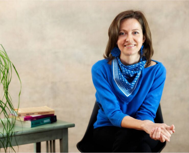 Erika Anna Jurescu: Psihoterapia nu e despre rețete, ci despre prezență și autenticitate.