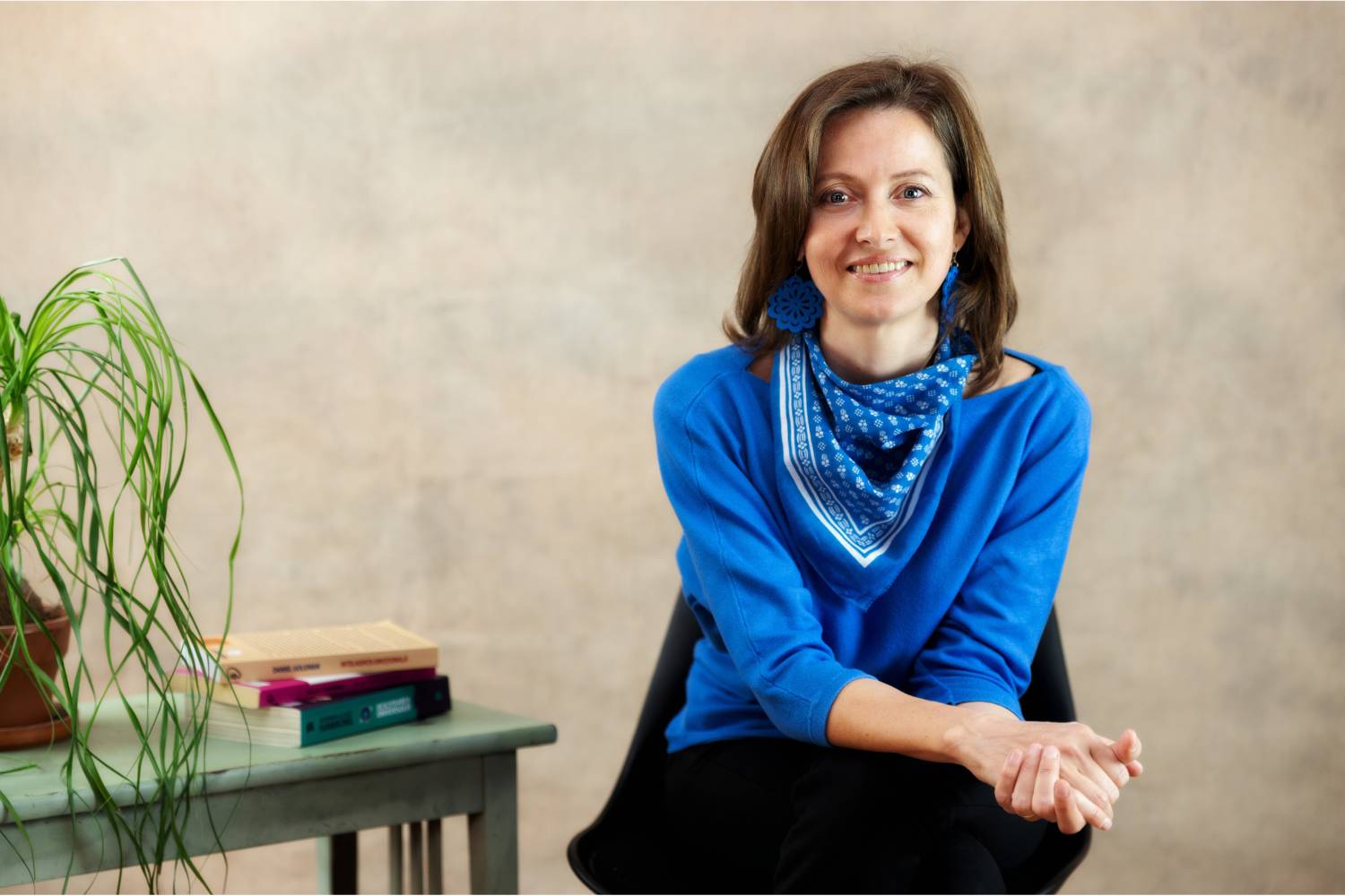 Erika Anna Jurescu: Psihoterapia nu e despre rețete, ci despre prezență și autenticitate. 1 Erika Anna Jurescu: Psihoterapia nu e despre rețete, ci despre prezență și autenticitate.