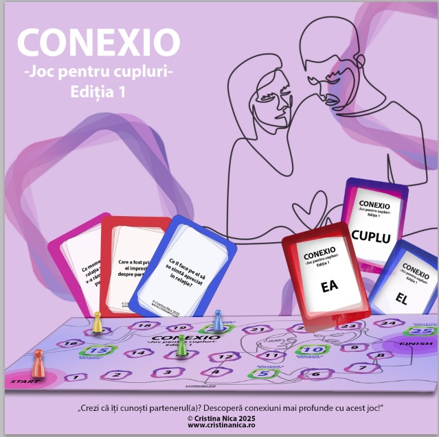 Joc pentru cupluri CONEXIO Cristina Nica 1