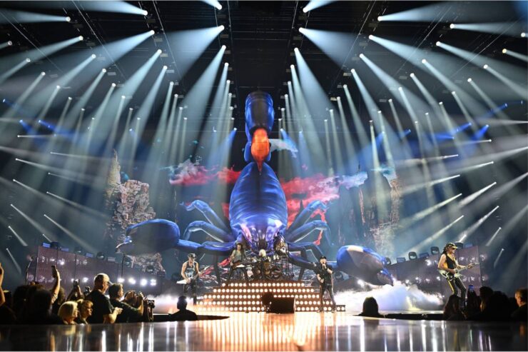 KEMPES va cânta în deschiderea concertului SCORPIONS din București