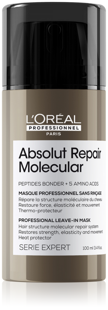 Toamna are nevoie de un boost de încredere: păr puternic, zâmbet perfect 5 LOreal Professionnel Serie Expert Absolut Repair Molecular