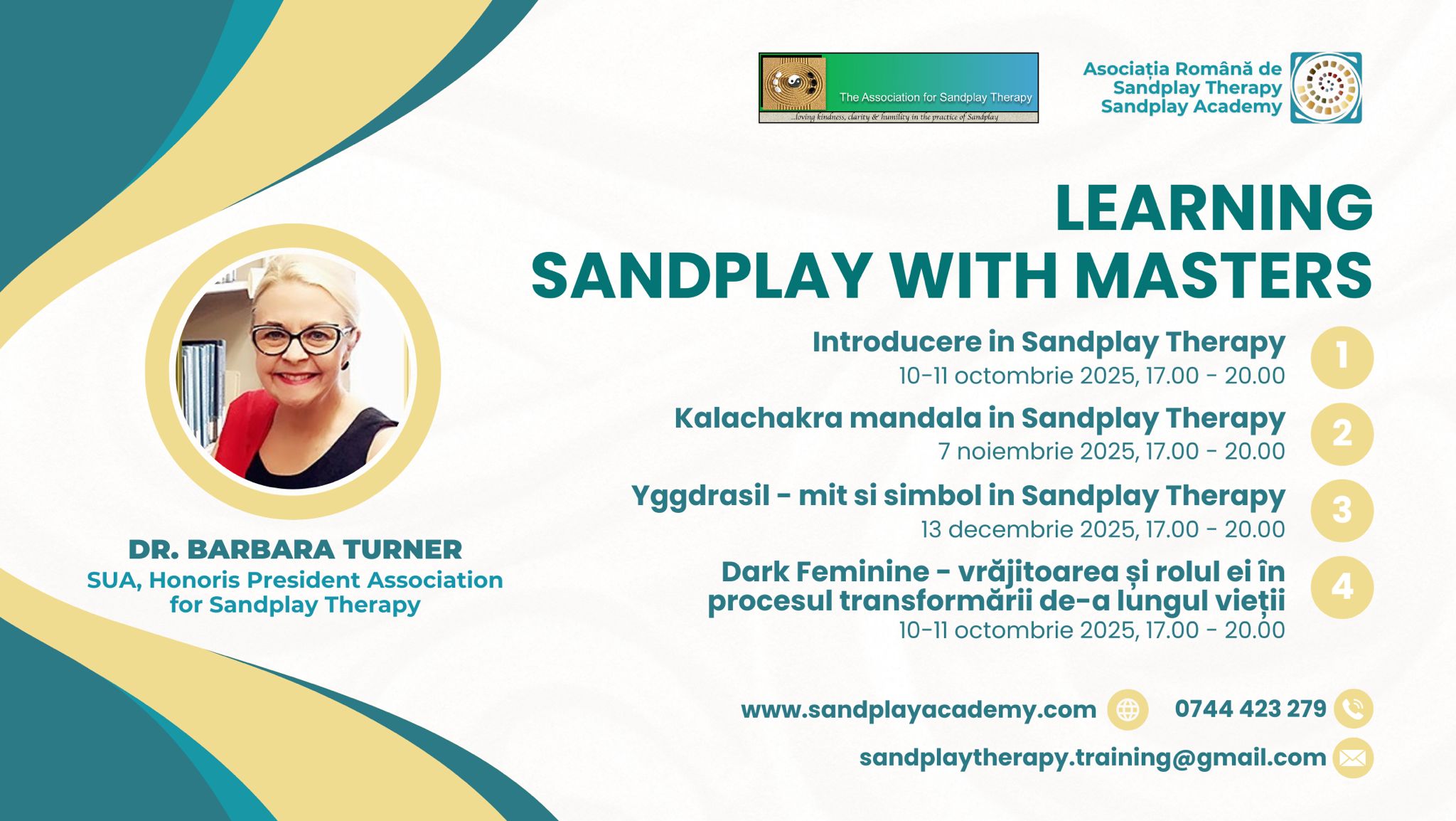 Learning Sandplay with Masters 1 Learning Sandplay with Masters