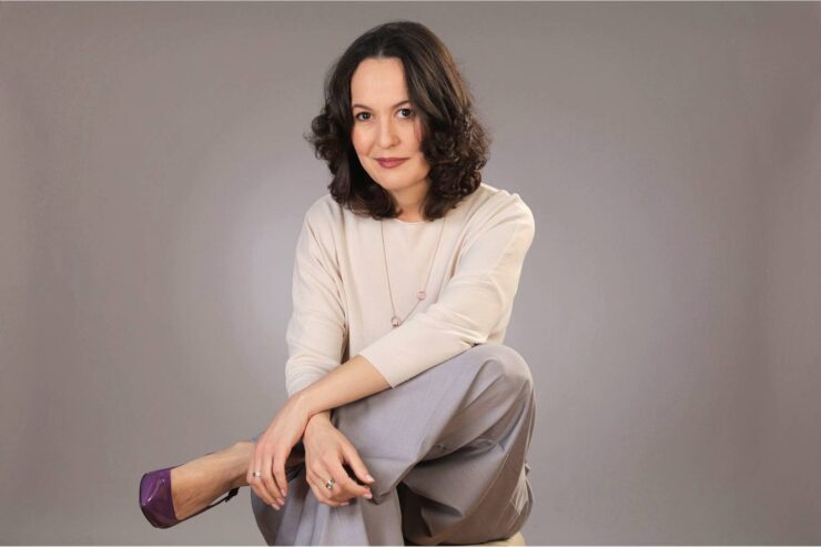 Mariana Cosenco: Succesul terapeutic se naște din reciprocitate. 31 Mariana Cosenco Succesul terapeutic se naște din reciprocitate 2