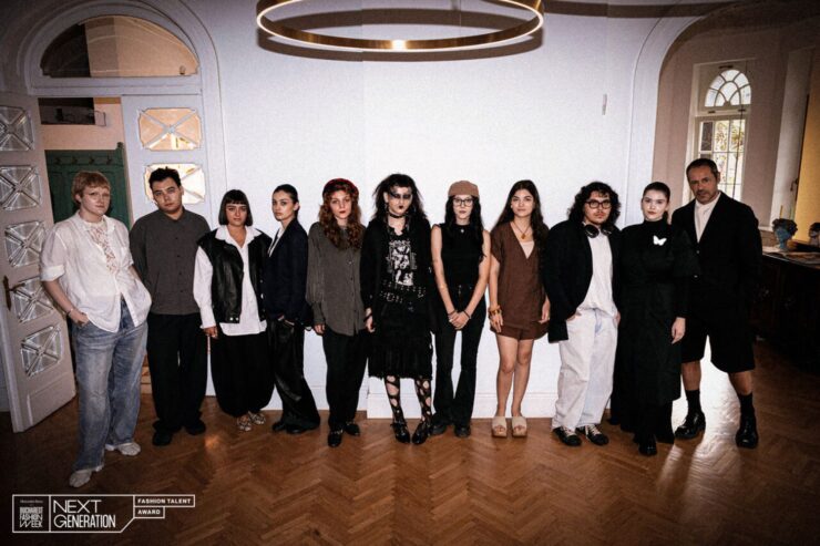 Mercedes Benz Bucharest Fashion Week 2025 NEXT GENERATION urca pe scena