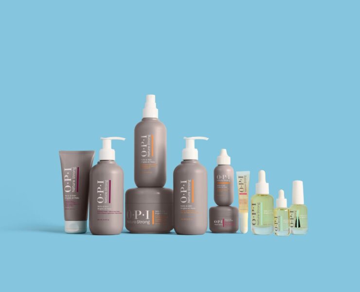 OPI Nature Strong Nails & Skin – frumusețe vegană pentru toate anotimpurile