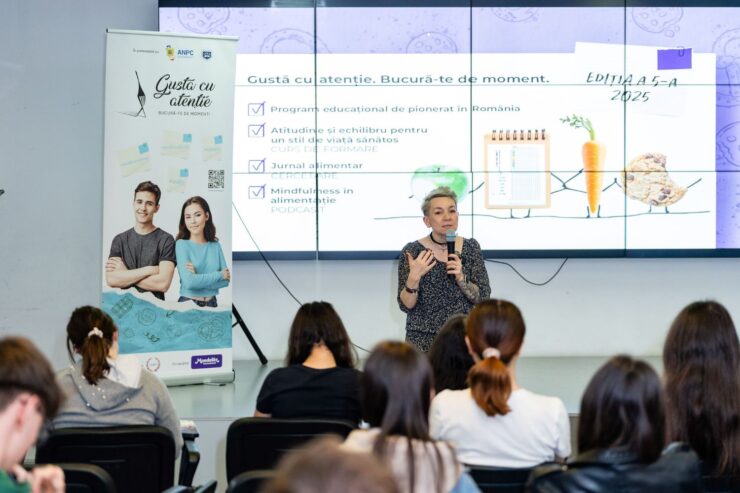 Prima generaţie de profesori-formatori predă relaţia sănătoasă cu mâncarea 36 Prima generaţie de profesori-formatori predă relaţia sănătoasă cu mâncarea