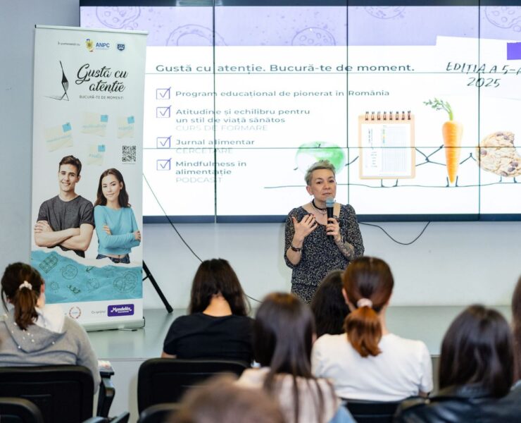 Prima generaţie de profesori-formatori predă relaţia sănătoasă cu mâncarea