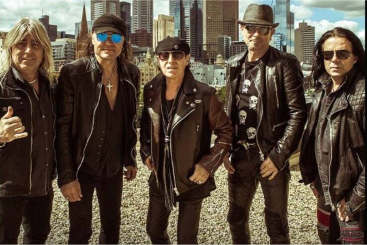 SCORPIONS lansează un nou videoclip și o colecție limitată de timbre