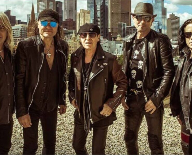 SCORPIONS lansează un nou videoclip și o colecție limitată de timbre