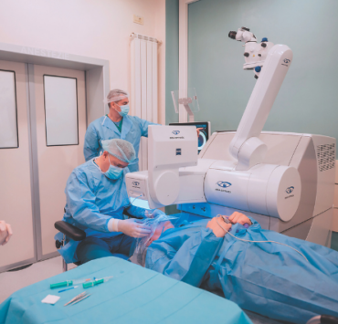 SMILE pentru hipermetropie: o nouă etapă în chirurgia refractivă 9 SMILE pentru hipermetropie: o nouă etapă în chirurgia refractivă