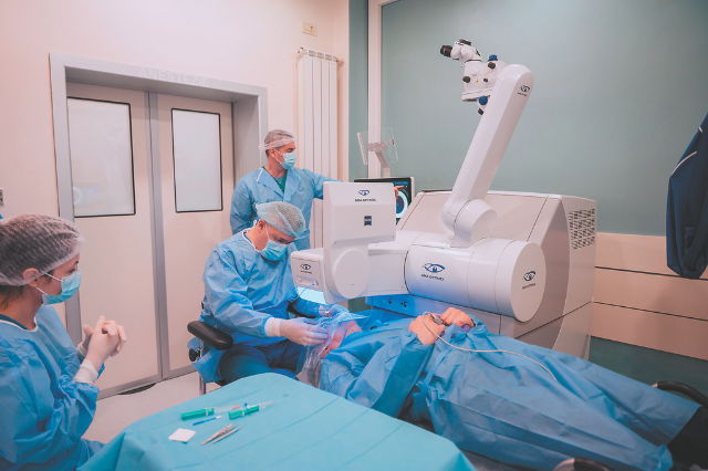 SMILE pentru hipermetropie: o nouă etapă în chirurgia refractivă 1 SMILE pentru hipermetropie: o nouă etapă în chirurgia refractivă