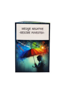 Setul de cartonașe Mesaje negative – Rescrie povestea