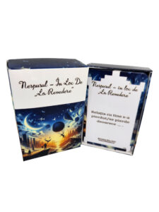 Setul de cartonașe Nespusul – ÎN LOC DE „LA REVEDERE”