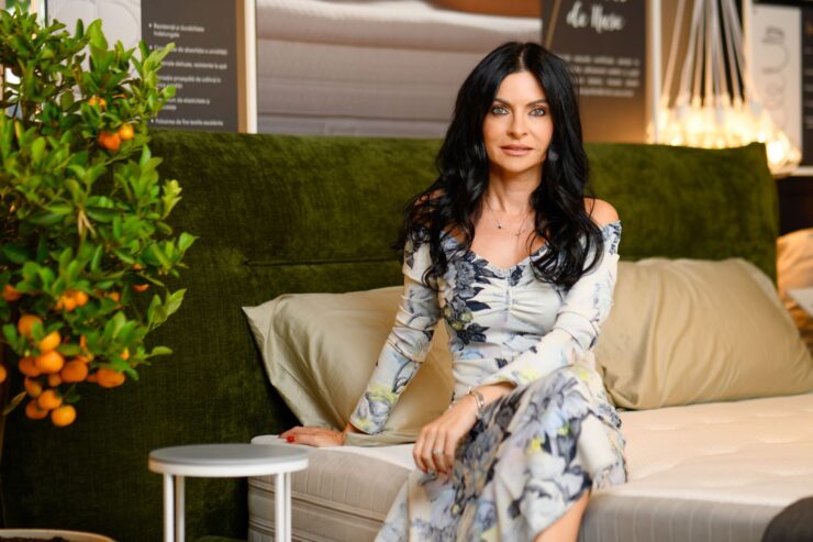 Teodora Lazăr: eleganța designului întâlnește știința somnului cu Dorelan 21 Teodora Lazăr: eleganța designului întâlnește știința somnului cu Dorelan
