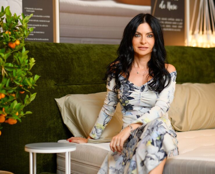 Teodora Lazăr: eleganța designului întâlnește știința somnului cu Dorelan