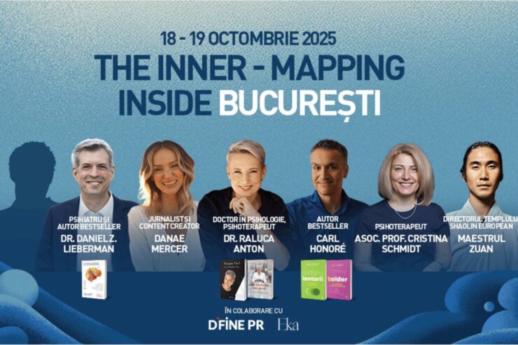 The Inner – Mapping Inside ajunge în premieră la București, pe 18 și 19 octombrie