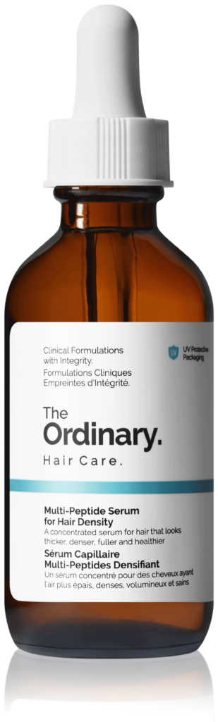 Toamna are nevoie de un boost de încredere: păr puternic, zâmbet perfect 3 The Ordinary Multi Peptide Serum for Hair Density
