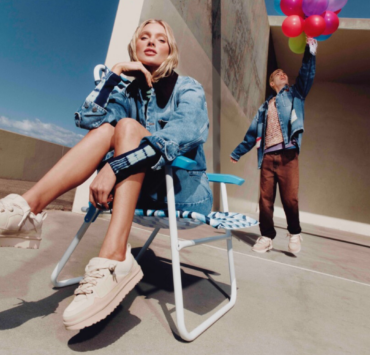 UGG lanseaza campania „Iconic From the First Step