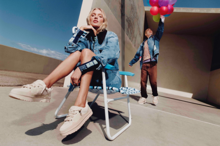 UGG lanseaza campania „Iconic From the First Step
