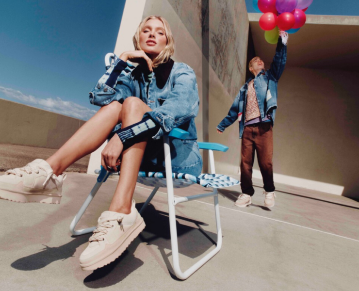 UGG lanseaza campania „Iconic From the First Step