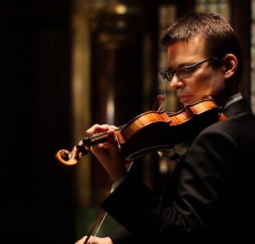 Alexandru Tomescu canta Bruch la Sala Radio