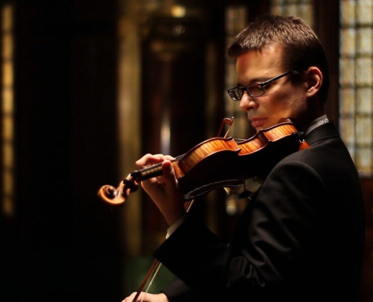 Alexandru Tomescu canta Bruch la Sala Radio